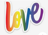 Love Rainbow Sticker