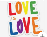 Love Is Love Sticker - Lettering