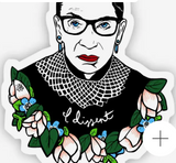 Ruth Bader Ginsburg Sticker