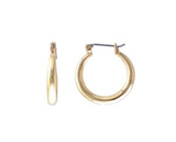 3.5/22 MM Round Shape Hoop Earrings