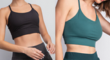 Butter Sports Bra With Adjustable Strap