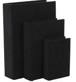Wood Fabric Book Box