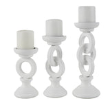 Wood Candle Holder