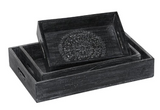 Wood Rectangle Tray