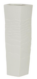 Ceramic White Vase