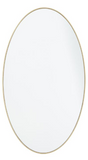 Wood Wall Mirror Gold