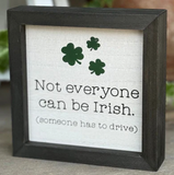 Can Be Irish Frame