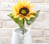 Yellow Real Touch Sunflower