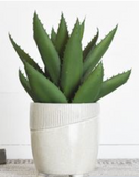 Two Tone Pattern Planter