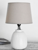 White Line Pattern Lamp - LOCAL PICKUP ONLY!