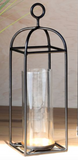 Black Gold Metal Displayer
