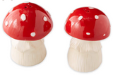 Ceramic - Salt and Pepper Set