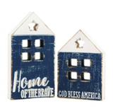 Blue House Americana Blocks