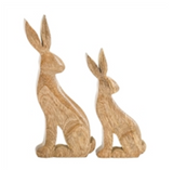 Backward-looking Wood Bunnies