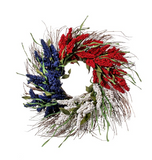 Americana Astilbe Wreath 24