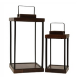 Wood And Metal Lanterns