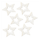 White Star Cutouts