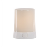 Fia Flame 2d X 2.5h Plastic White 6 Hr Timer W/remote Usb Charging Cable Included