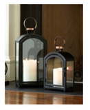 Lantern Metal/Glass