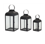 Lantern Iron/Glass