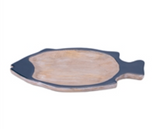 Fish Platter 11l X 5.5w X 1h Wood