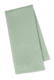 Cool Mint Waffle Dishtowel