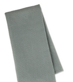 Dove Gray Waffle Dishtowel