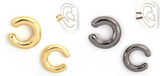 Metal Ear Cuffs Set
