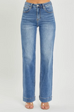 High Rise Straight Jeans