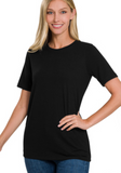 Short Sleeve Round Neck Tee