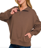 Scuba Half Zip Pullover