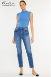 Kancan - High Rise Slim Straight