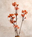 30 Orange Orchid Branch