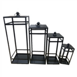 Rectangular Iron Lanterns
