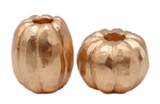 Gold Resin Pumpkin Taper Holders