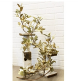 Golden Holly Garland