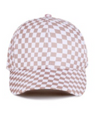Checkered Pattern Baseball Cap