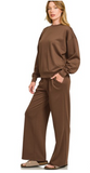 Scuba Crewneck Pullover & Pants Set