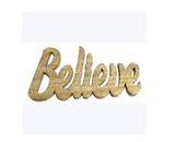 Mango Wood Believe Tabletop