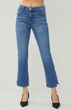 Risen - High Rise Slim Straight Jeans