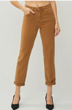 Risen - High Rise Boyfriend Pants