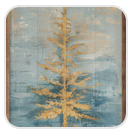 Distressed Gold Tree