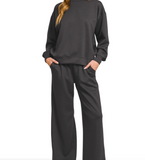 Scuba Crewneck Pullover & Pants Set