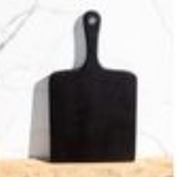 Black Wood Board