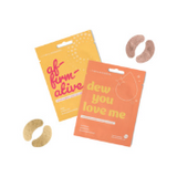 Lemon Lavender Eye Candy Foil Under Eye Patches