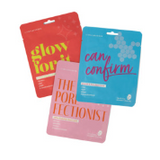 Lemon Lavender Sheet Dreams Face Masks