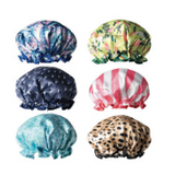 Lemon Lavender Shower Caps