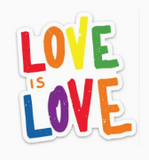 Love Is Love Sticker - Lettering