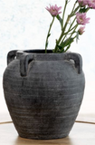 Charcoal Handle Vase