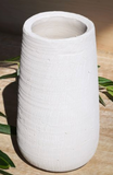 White Chalk Vase